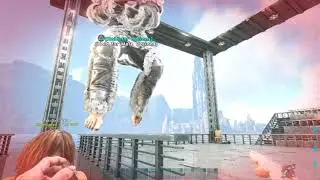 ARK boxing me vs CAL the Russian
