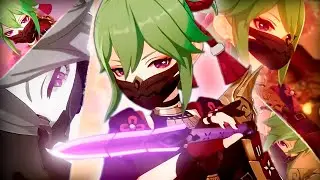 Como se siente jugar a Kuki Shinobu | Genshin Impact