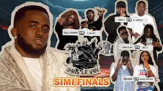 DANS LE VAN - DEMI-FINALE