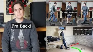 More VR locomotion content!