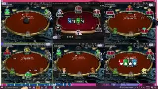 GGPoker 2000nl Play and Explain #77