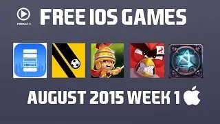 Free iPhone, iPad iOS Games August 2015 week 1 - Einfo Games Freeplay