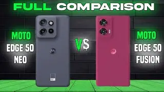 Motorola Edge 50 Neo Vs Motorola Edge 50 Fusion || Full Comparison ⚡ Which one