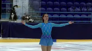 Ema Doboszova – 2021/2022 4 Nationals Figure Skating Championships FS (incomplete)