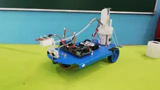 Fire fighting Robot || Arduino Fire Fighter || Fire fighting pump || MINDWORK || Murali
