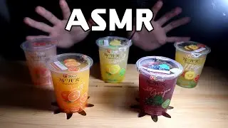 ASMR Fruit therapy -japanese jelly-