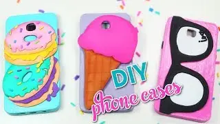 EASY DIY PHONE CASE IDEAS | DIY PHONE CASE LIFE HACKS