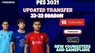 Pes 2021 Option File Update 2023/2024 Smokepatch Transfer 23/24