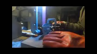 Самый необычный нож! Нож на заказ своими руками. Нож из фильма
