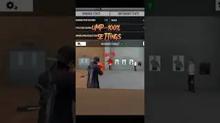 ✅UMP 100% Headshot SETTINGS ⚙️ | 