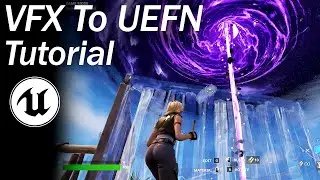 Unreal Market Asset To UEFN Tutorial