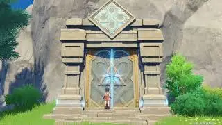 [Genshin Impact] Temple of the Lion - All Elemental Trials