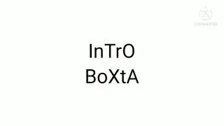 Vai demorar pra colocar essa intro ... ( bem bosta)