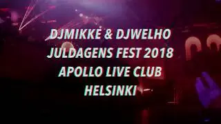 Juldagens Fest 2018 @Apollo Live Club, Helsinki