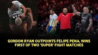 ADCC 2024 Highlights: Gordon Ryan destroys Felipe Pena with deadly submission
