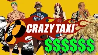 EARNING MONEY AS A CRAZY TAXI DRIVER