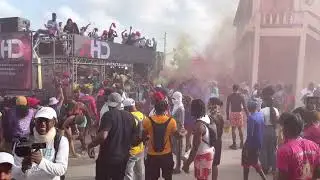 LXHD at Napa August Monday Jouvert Anguilla Summer Festival 2022