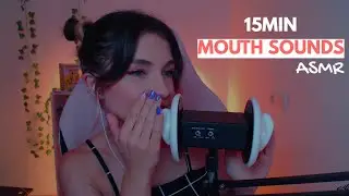 15 MIN 👄 MOUTH SOUNDS with ECHO 💤 (Clicks, bubbles, shht...) | Lonixy ASMR