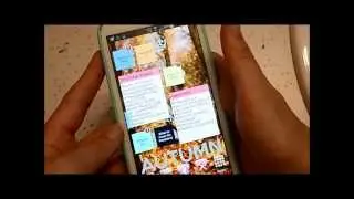 What's On My Samsung Galaxy S3!