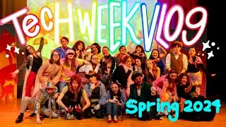 tech week vlog!!…finally - the wizard of oz, spring 2024