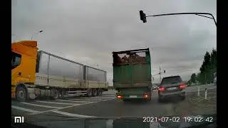 Перекресток Костромского и Ивановского шоссе