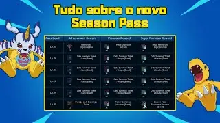 The new Season 3 of the Season Pass - NADMO - Digimon Masters Online