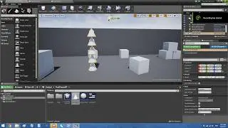 UE4 Ladder Handle