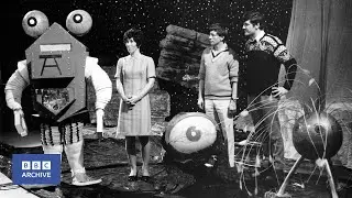 1967: Design a DOCTOR WHO MONSTER Contest | Blue Peter | Science Fiction | BBC Archive