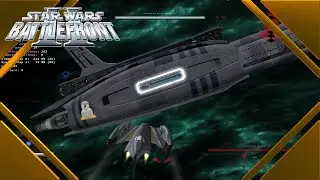 [Showcase] Star Wars: Battlefront 2 (Classic, 2005) [Linux/Wine/Lutris/DXVK/D9VK]