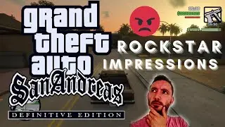 GTA San Andreas | The Definitive Edition | Impressions | Review | Rockstar Games | Xbox Series X