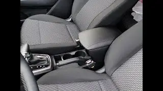 Подлокотник Киа Рио 4   Kia Rio 4 Kia Rio X Line  Киа Рио Х Лайн  ОТЗЫВ