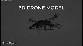 Mind-Blowing 3D Drone Model! See the Stunning Details 🔥
