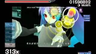 osu! Hatsune Miku - Hatsune Miku no Gekishou [Prayed]