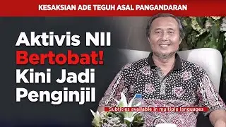 Indonesian Islamic State Activist Ade Teguh Repentance, Now Becomes an Evangelist