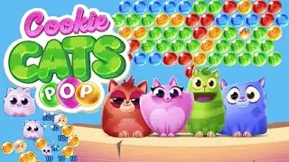 Cookie Cats Pop - Bubble Pop Android - ios Gameplay
