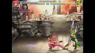 [MUGEN] Another Kung Fu Girl Z (me) VS Riesz