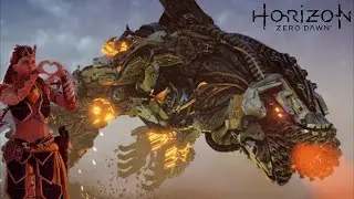 КАМНЕГРЫЗ . Как его убить (Кровь на Камне). Horizon Zero Dawn.