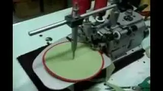 Оверлок для изготовления шевронов
