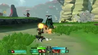 Обзор игры Gigantic Rampage edition