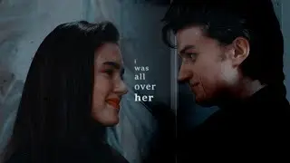 [all over her] josie & steve