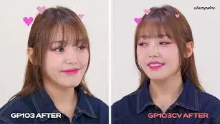 Tutorial ep.3 - Travel Size Mini Irons (Flat and Curve) for Perfect Bangs (GP103 series)
