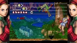 Super Street Fighter II Turbo Revival ( Cammy Combos ) GBA