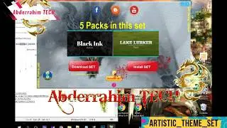 Artistic Theme Set | Filmora Effects Store