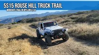 5S15 Rouse Hill Truck Trail in Idyllwild, CA Trail Video