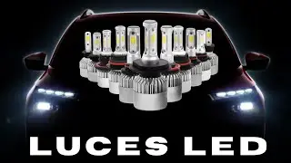 ✅ Catálogo de Focos de Luz LED para Automóvil  para una EXCELENTE iluminación en CARRETERA Ver. 3