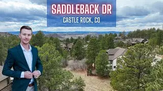 $290k Castle Rock, CO Lot for Sale | Drone Cinematography