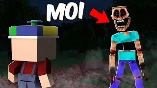 Je me suis TRANSFORMÉ en MONSTRE pour ESPIONNER ce KIKOO sur Minecraft !