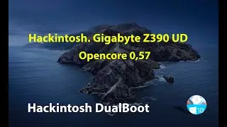 Hackintosh Gigabyte z390 UD con OpenCore 0,57