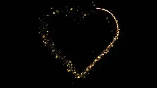 Love Particle Effects For Intro End Screen || Heart Effects  Free To Use