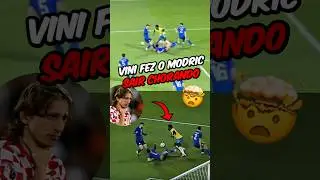 Vini forgot it was a friendly match and humiliated Croatia 🤯